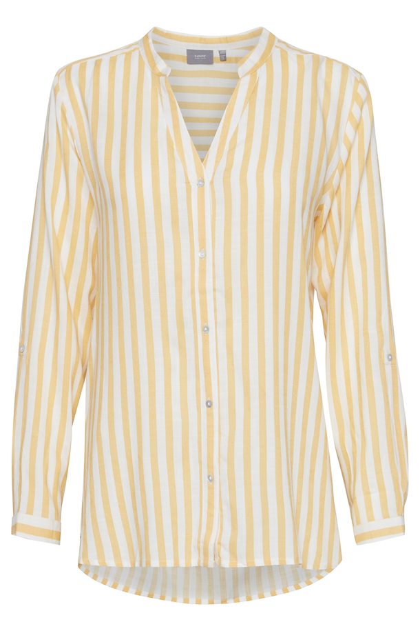 Candystripe Turn-up Sleeve Shirt - Boutique on the Green
