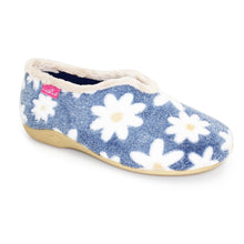 Load image into Gallery viewer, Daisy Print Full Slipper - Boutique on the Green
