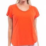 Load image into Gallery viewer, Orientique Pure Organic Cotton Scoop Neck T-Shirt - Boutique on the Green
