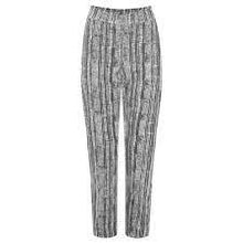 Load image into Gallery viewer, Foil&#39;s Signature Printed 7/8 Pull On Trouser - Boutique on the Green 
