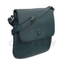 Load image into Gallery viewer, Large Crossbody Bag With Flap &amp; Button Detail - Boutique on the Green
