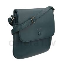Large Crossbody Bag With Flap & Button Detail - Boutique on the Green