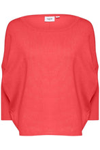 Load image into Gallery viewer, Saint Tropez SS23 Mila 3/4 Sleeve Batwing Fine Knit Jumper - Boutique on the Green 
