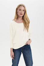 Load image into Gallery viewer, Saint Tropez Mila 3/4 Sleeve Batwing Fine Knit Jumper - Boutique on the Green

