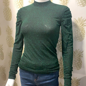 Glitter stretch top - Boutique on the Green