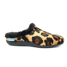 Load image into Gallery viewer, Latoya Animal Print Slip On Mule Slipper - Boutique on the Green

