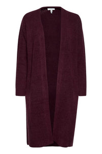Mirelle Wool Mix Longline Cardigan - Boutique on the Green
