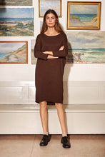 Load image into Gallery viewer, Saint Tropez Mila Fine Knit 3/4 Sleeve Jumper Dress - Boutique on the Green
