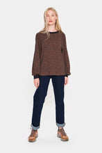 Load image into Gallery viewer, Saint Tropez Pen Leopard Print Jersey Stretch Sweatshirt - Boutique on the Green
