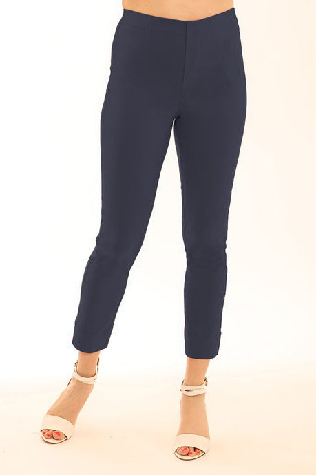 Pomodoro's 7/8 Stretch Trouser - Boutique on the Green