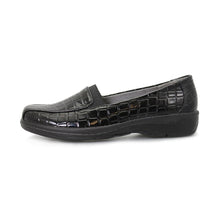 Load image into Gallery viewer, Nieve Patent Croc Loafer - Boutique on the Green
