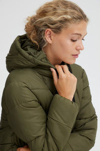 BYoung Bomina Puffa Coat With Hood - Boutique on the Green