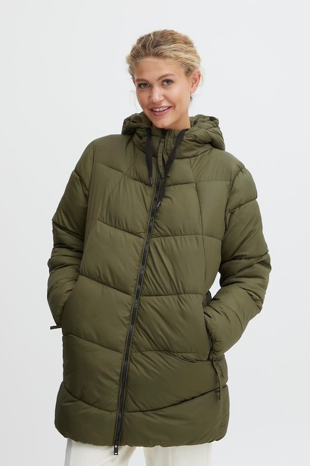 BYoung Bomina Puffa Coat With Hood - Boutique on the Green