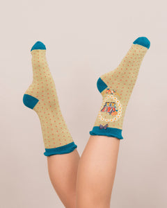 A-Z Bamboo Ankle Socks - W - Boutique on the Green