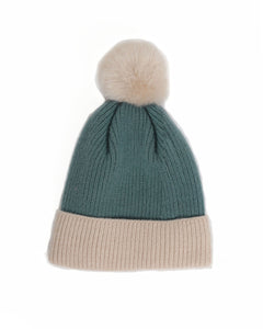 Bonnie Knitted Pom Pom Hat - Boutique on the Green
