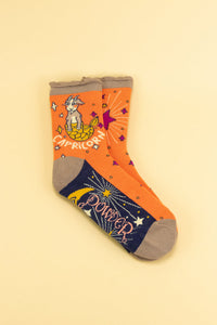 Bamboo Zodiac Capricorn Ankle Socks - Boutique on the Green