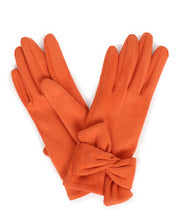 Load image into Gallery viewer, Henrietta Faux Suede Twist Detail Gloves - Boutique on the Green
