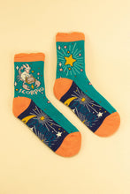 Load image into Gallery viewer, Bamboo Zodiac Scorpio Ankle Socks - Boutique on the Green
