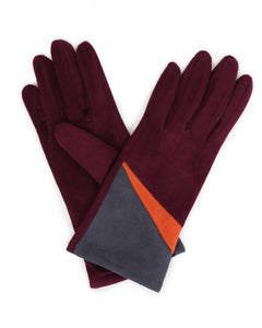 Ziggy Faux Suede Gloves - Boutique on the Green