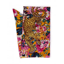 Load image into Gallery viewer, Silk Scarf With Leopard Print - Boutique on the Green
