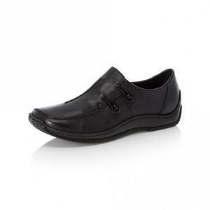 Leather Slip On Full Comfort Shoe - Boutique on the Green