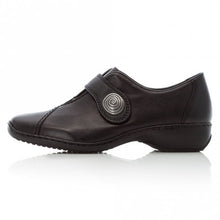Load image into Gallery viewer, Leather Velcro Strap Comfort Shoe - Boutique on the Green
