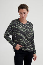 Load image into Gallery viewer, BYoung Sky Print Batwing Long Sleeve Pullover - Boutique on the Green
