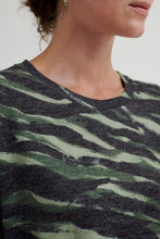 Load image into Gallery viewer, BYoung Sky Print Batwing Long Sleeve Pullover - Boutique on the Green
