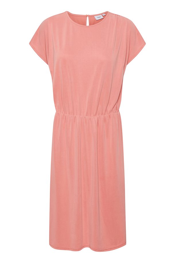 Soft Touch Capped Sleeve Jersey Dress - Boutique on the Green