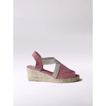 Load image into Gallery viewer, Vegan Peep Toe Wedge Espadrille - Boutique on the Green
