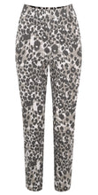 Load image into Gallery viewer, Foil&#39;s Signature Printed 7/8 Pull On Trouser - Boutique on the Green
